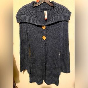 No Boundaries Brand Sweater Coat, Size Junior Small 3/5